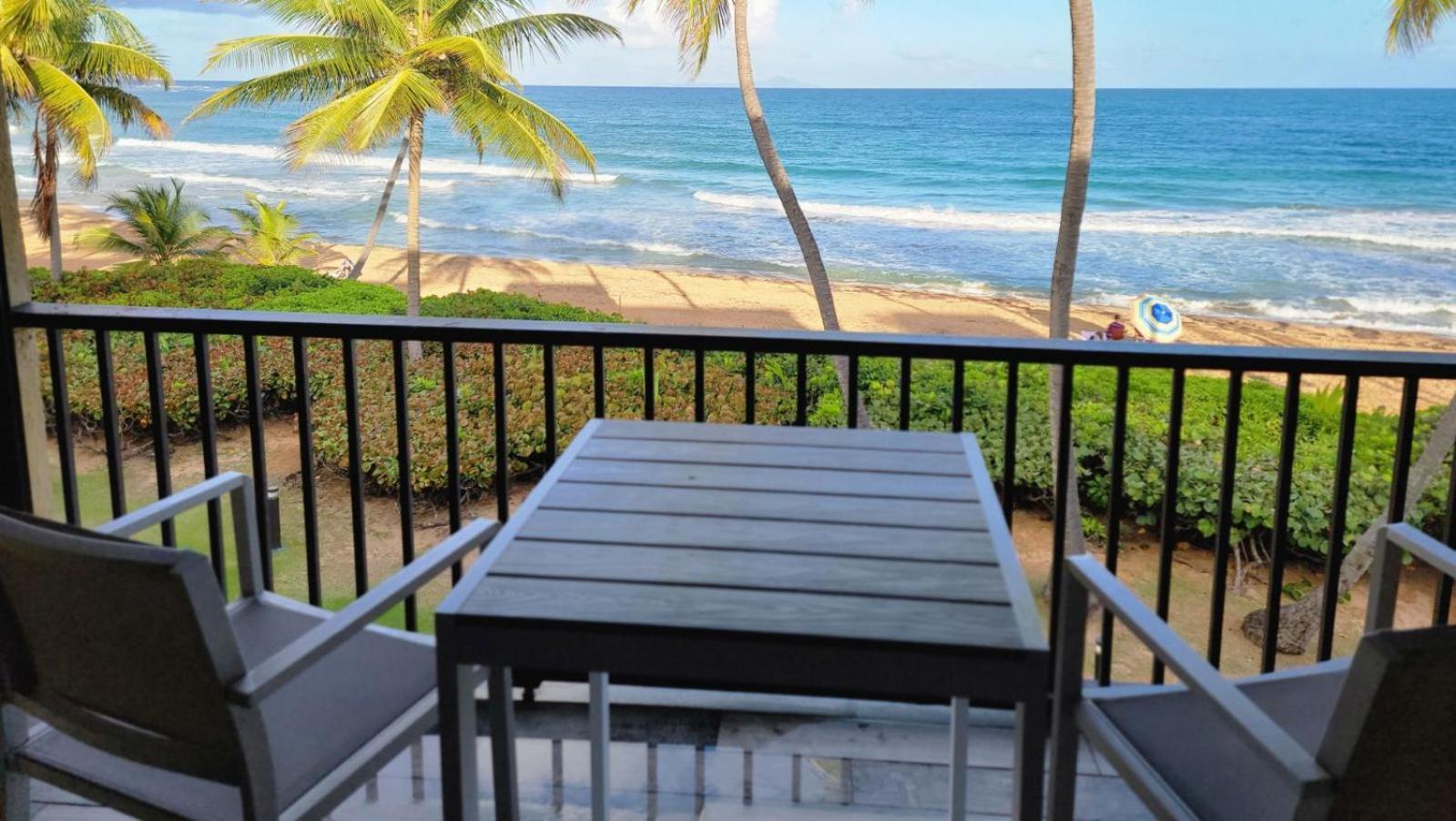 Bv103 - Amazing Oceanfront Condo Steps From Beach Humacao Exterior photo