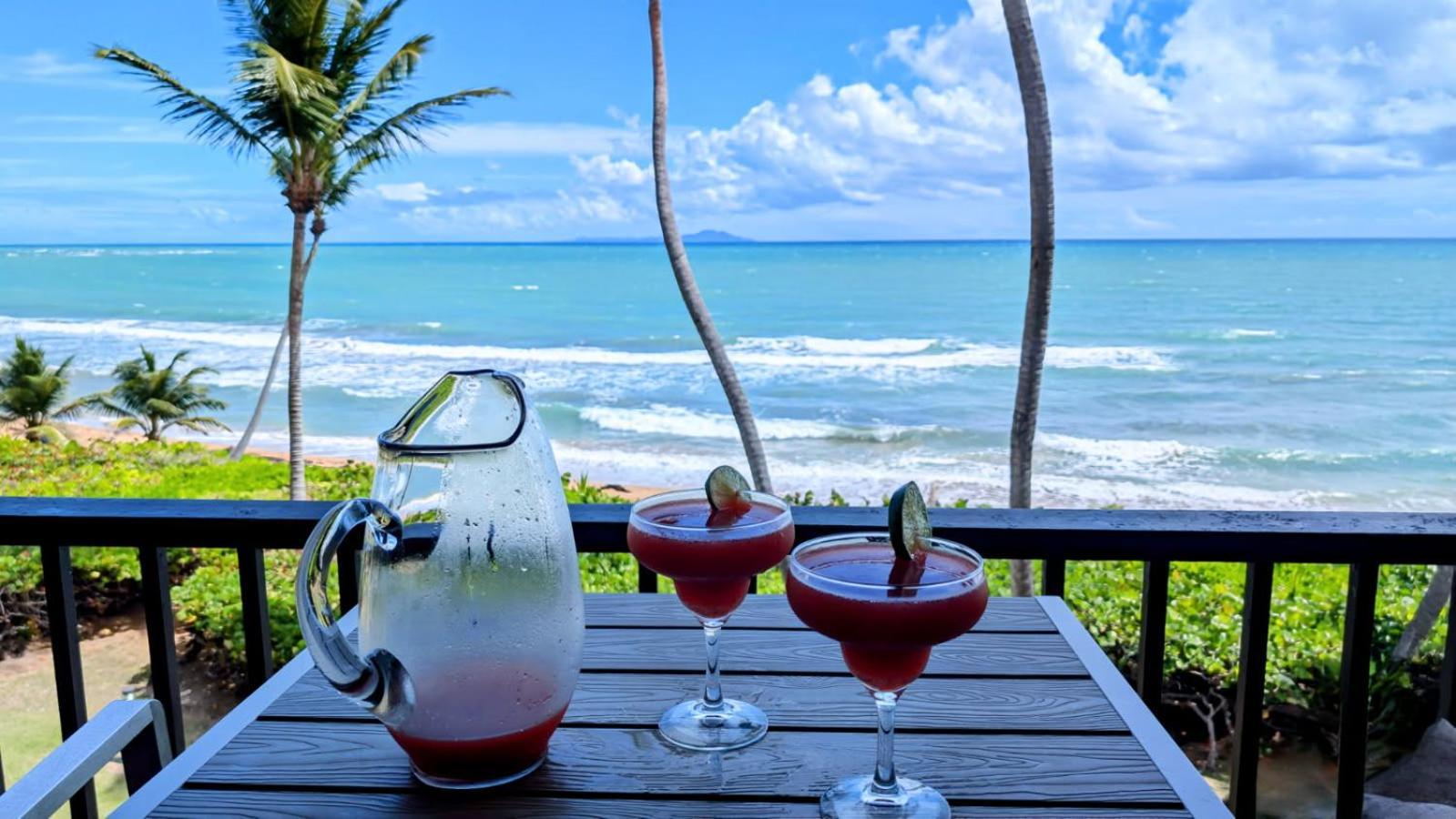 Bv103 - Amazing Oceanfront Condo Steps From Beach Humacao Exterior photo