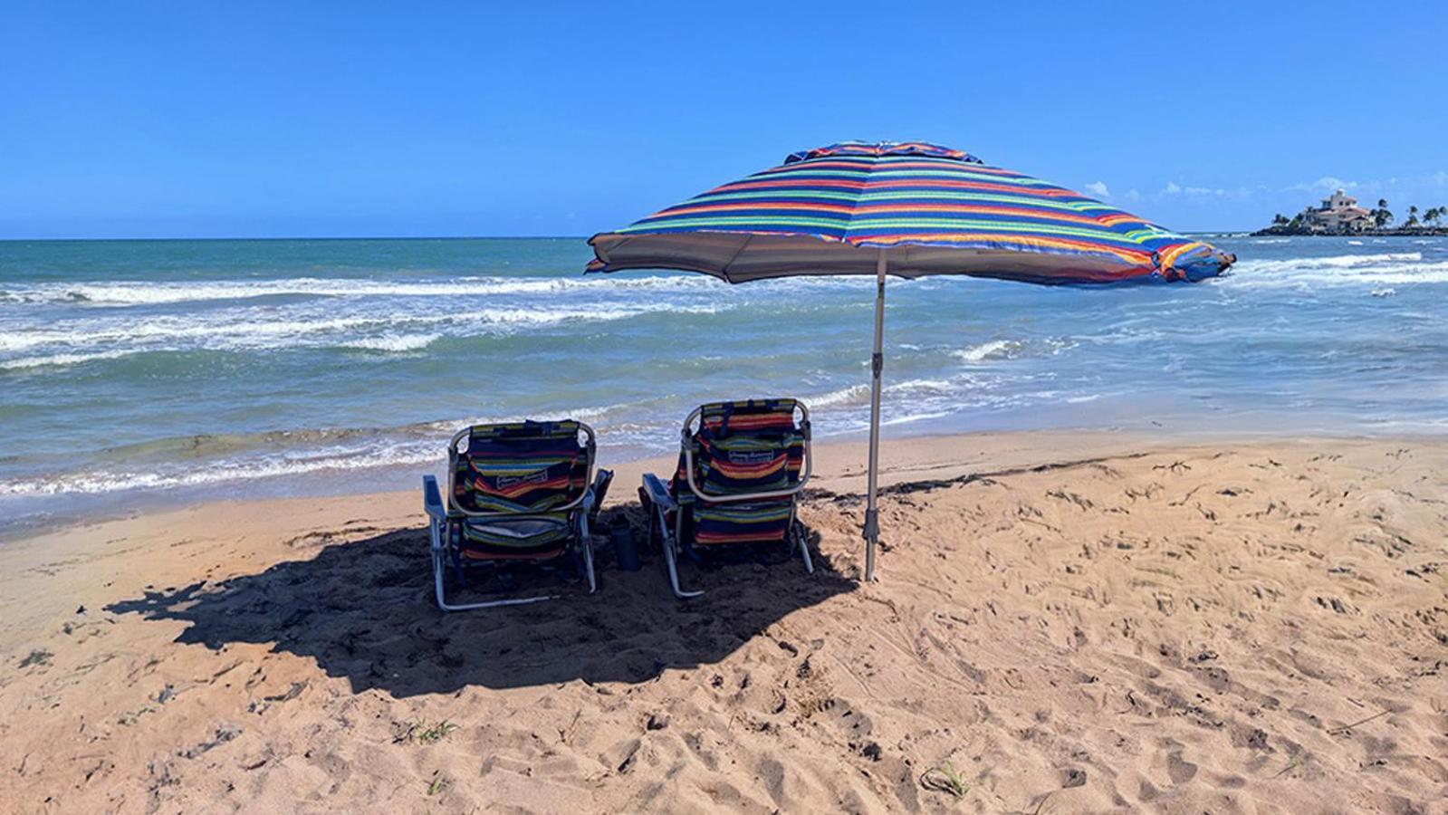 Bv103 - Amazing Oceanfront Condo Steps From Beach Humacao Exterior photo